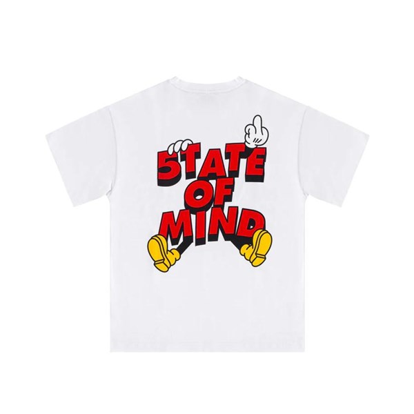 5tate of mind Short sleeve white