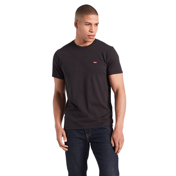 Levi's Manica Corta mineral_black