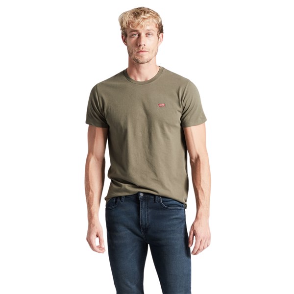 Levi's Manica Corta olive_night