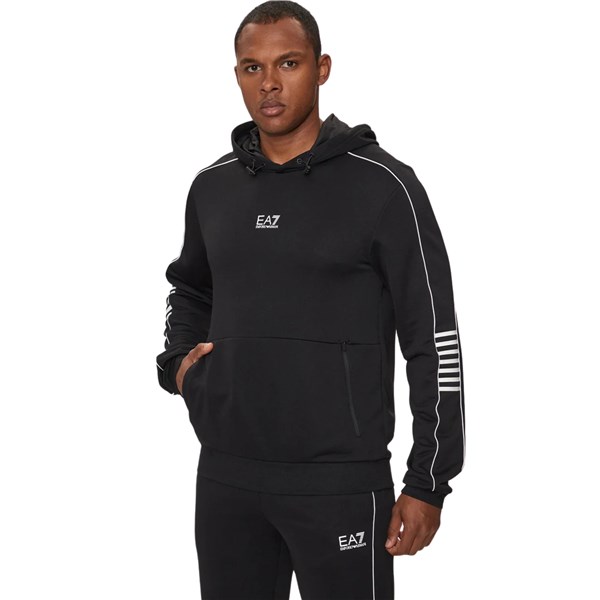 Armani EA7 Hoodies black