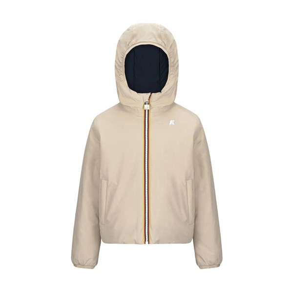 K-Way Impermeabile beige_g_blue_d_atc