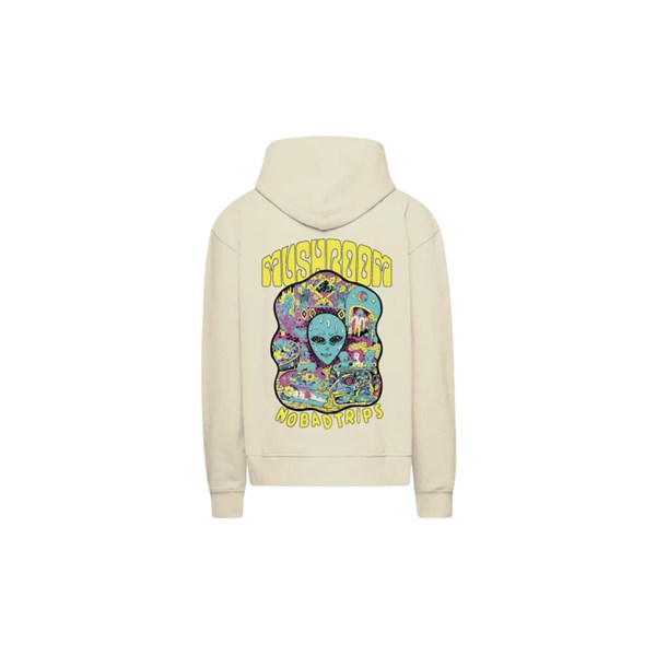 Mushroom Hoodies cream