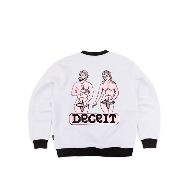 Deceit Girocollo grey