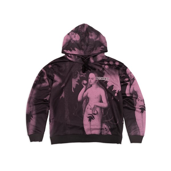 Deceit Con Cappuccio purple