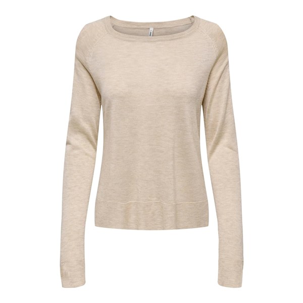 Only Girocollo gray_melange