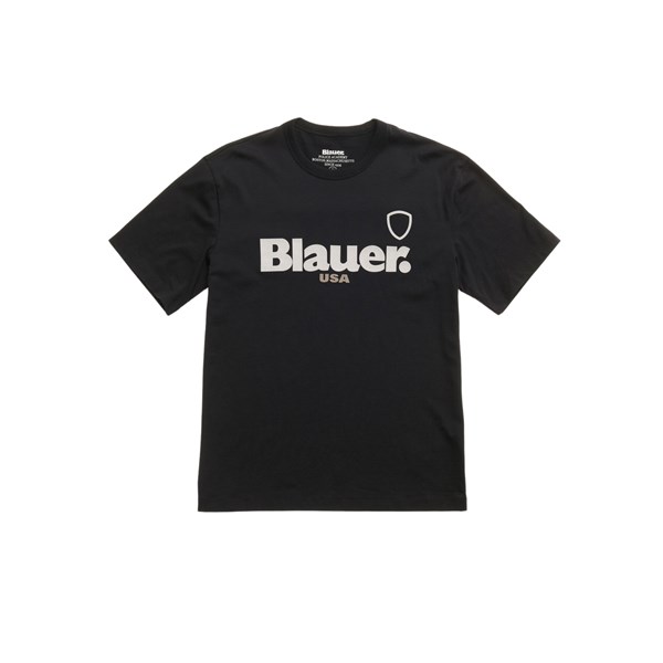 Blauer Manica Corta Nero