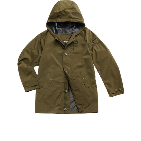 Blauer Trench military green