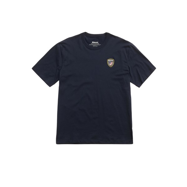 Blauer Manica Corta Blu