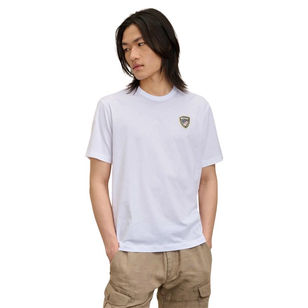 Blauer Manica Corta white