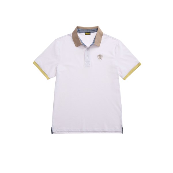 Blauer Maniche Corte bianco_ottico