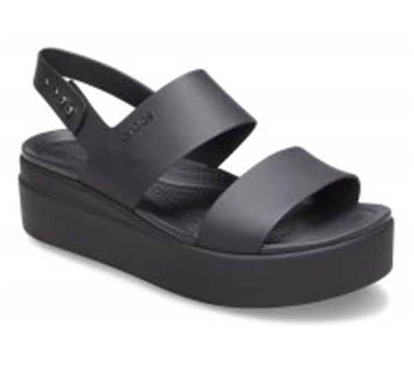 Crocs Scarpe Donna Con Zeppa nero_nero 206453