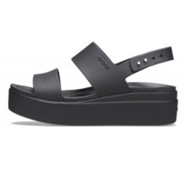 Crocs Shoes Woman  With wedge black_black 206453