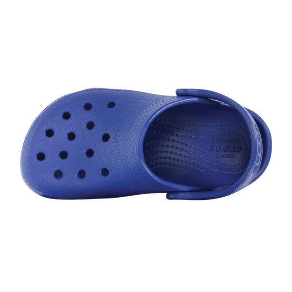 Crocs Shoes Unisex Junior Sabot Blue 204536