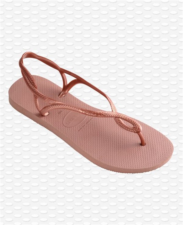 Havaianas Shoes Child Sandals Rose 4129697