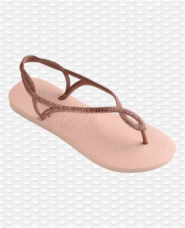 Havaianas Shoes Woman Sandals Rose 4146130