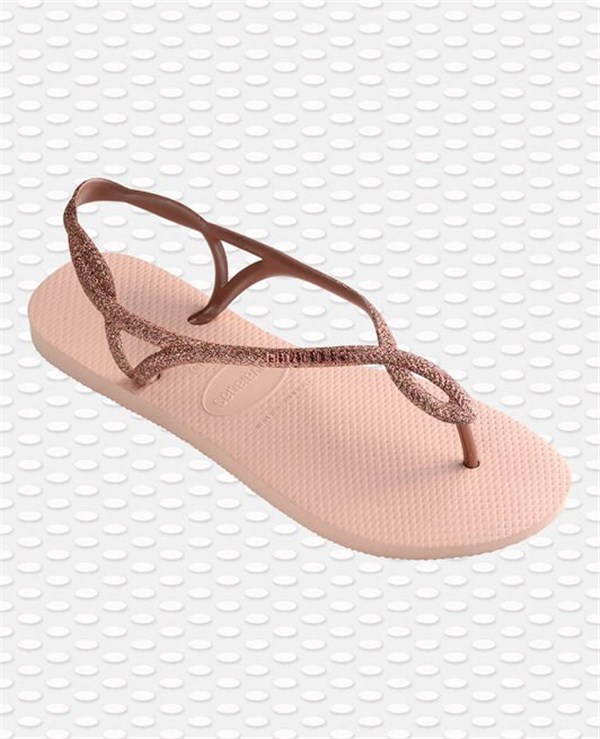 Havaianas Scarpe Donna Sandali Rosa 4146130