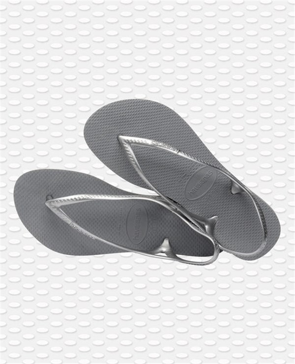 Havaianas Shoes Woman Sandals Grey 4145746