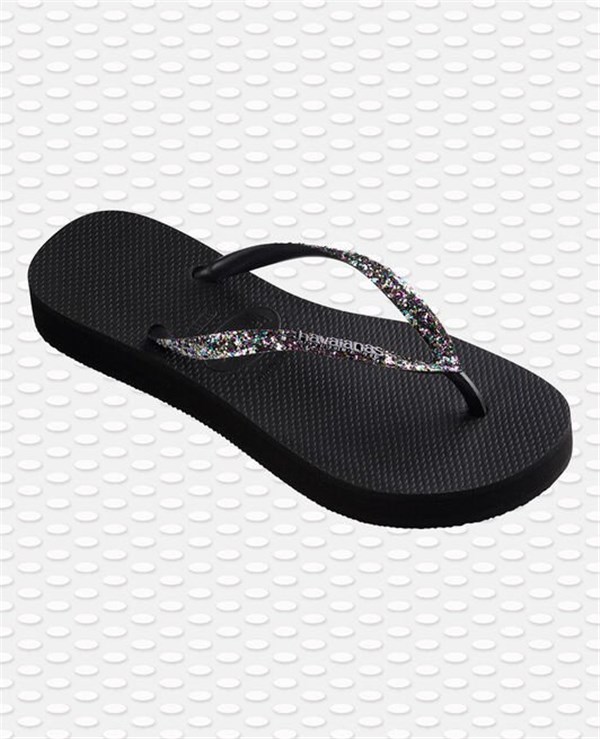 Havaianas Shoes Woman Ciabatta Black 4144764