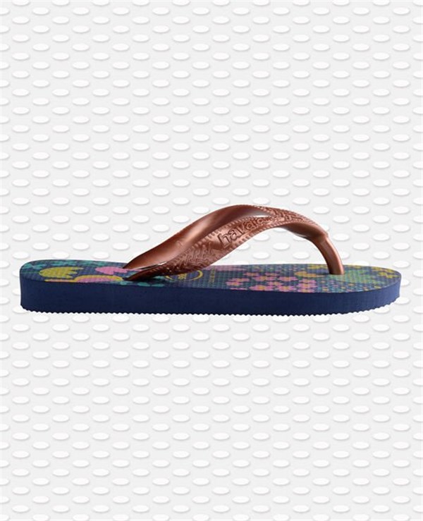 Havaianas Shoes Child Ciabatta Blue 4000052