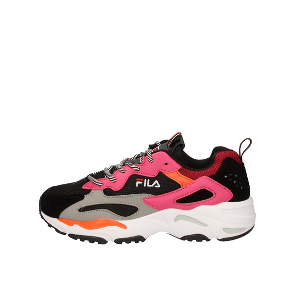 scarpe fila nere basse