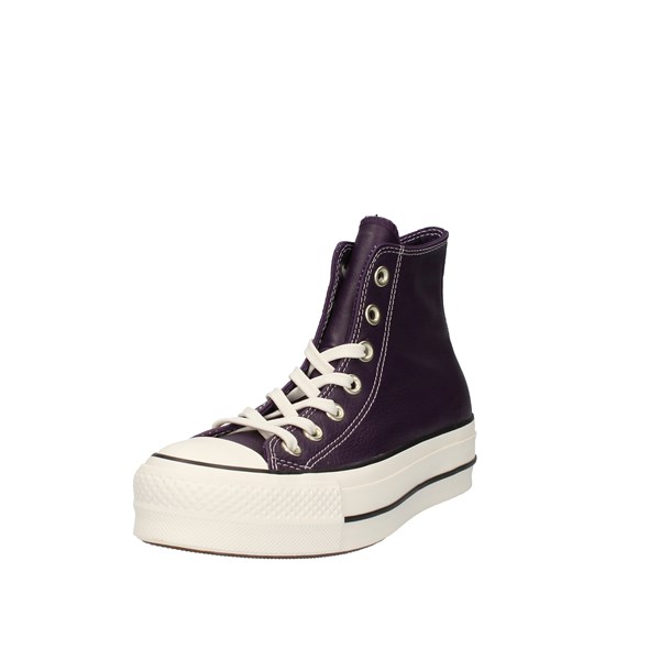 Alte Converse Donna - Viola - Vendita Alte On line su gogofashion.itScarpe