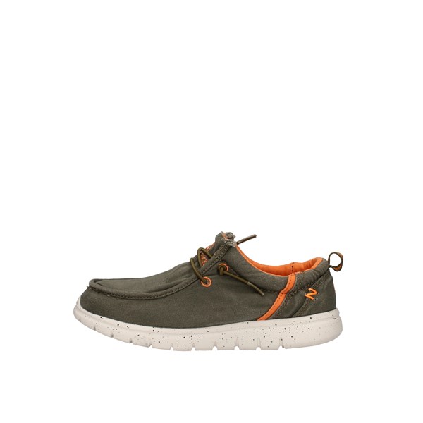 Lumberjack Scarpe Bambino Mocassini Verde SB55112-011 C35