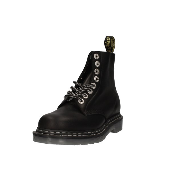 Dr Martens Scarpe Unisex Anfibi Nero 1460 PASCAL 30620001