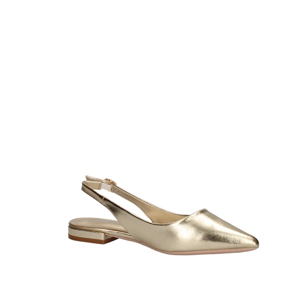 Francesco Milano Scarpe Donna Ballerine Oro C04-03A