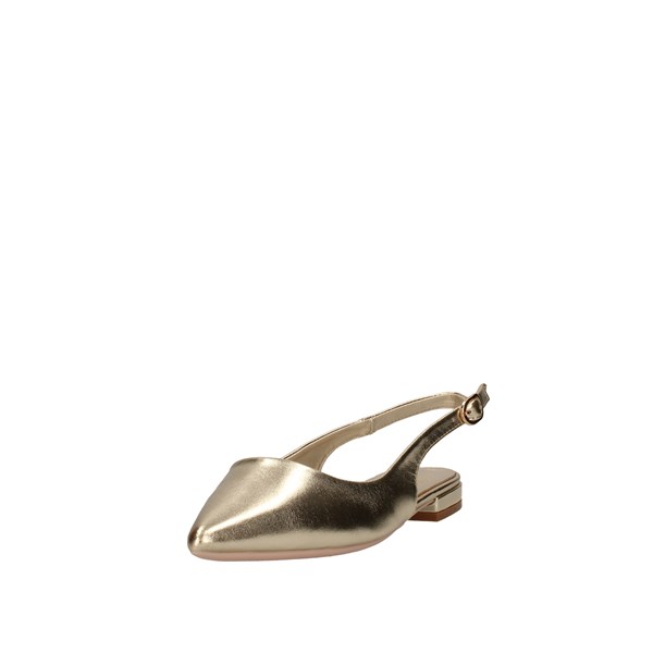 Francesco Milano Scarpe Donna Ballerine Oro C04-03A