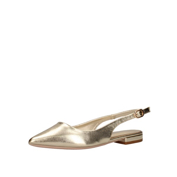 Francesco Milano Scarpe Donna Ballerine Oro C04-03A