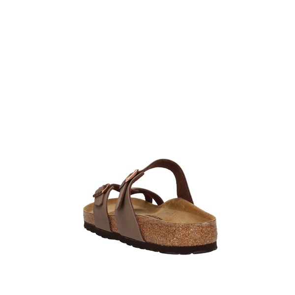 Birkenstock Scarpe Unisex Sandali Marrone 0071061 MAYARI