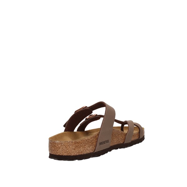 Birkenstock Scarpe Unisex Sandali Marrone 0071061 MAYARI