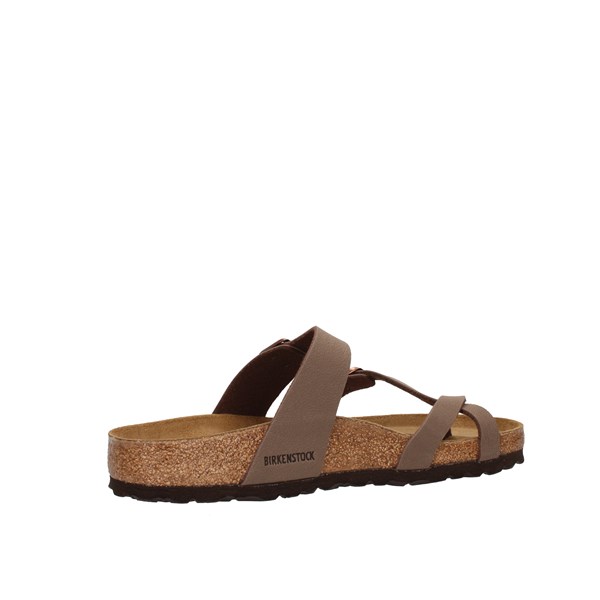 Birkenstock Scarpe Unisex Sandali Marrone 0071061 MAYARI