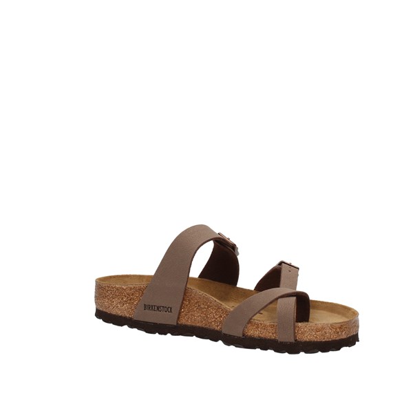 Birkenstock Scarpe Unisex Sandali Marrone 0071061 MAYARI