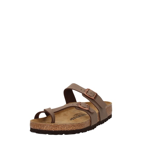 Birkenstock Scarpe Unisex Sandali Marrone 0071061 MAYARI
