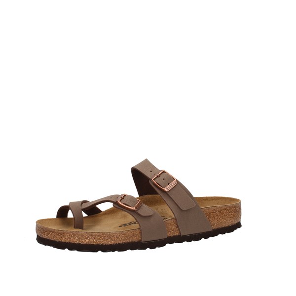 Birkenstock Scarpe Unisex Sandali Marrone 0071061 MAYARI