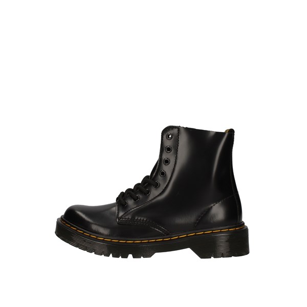 Dr Martens Scarpe Unisex Bambino Anfibi Nero 1460 PASCAL BEX J 27000001