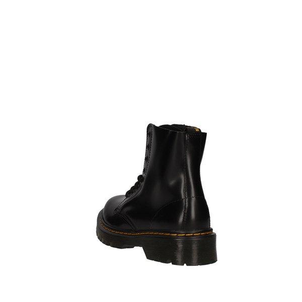 Dr Martens Scarpe Unisex Bambino Anfibi Nero 1460 PASCAL BEX J 27000001