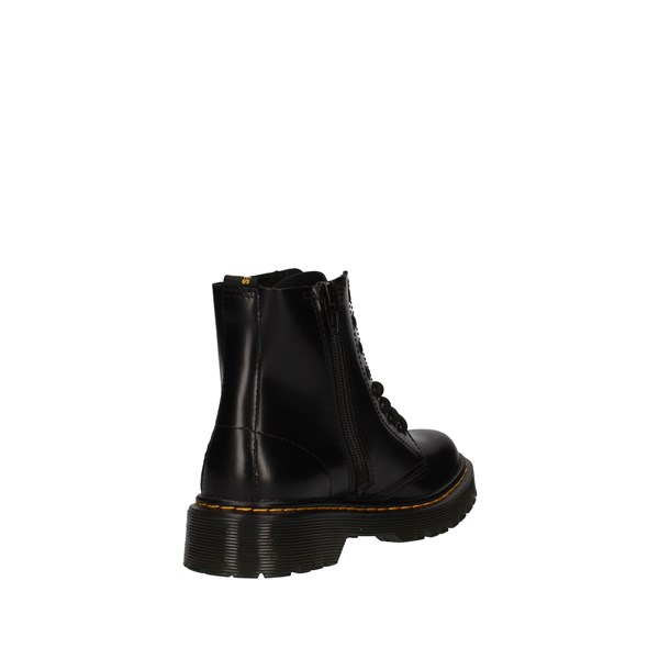 Dr Martens Scarpe Unisex Bambino Anfibi Nero 1460 PASCAL BEX J 27000001