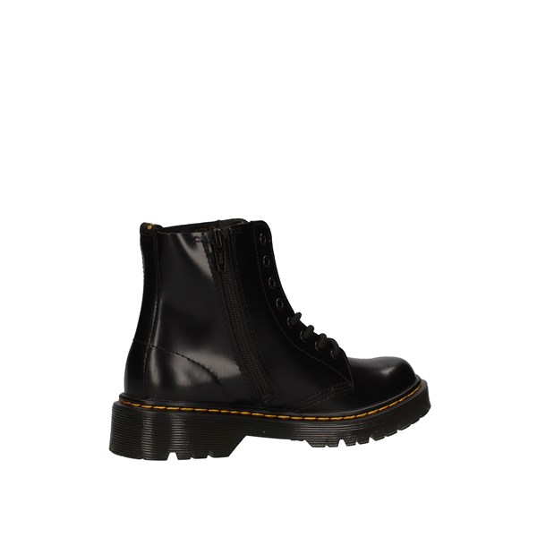 Dr Martens Scarpe Unisex Bambino Anfibi Nero 1460 PASCAL BEX J 27000001