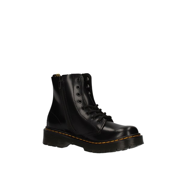 Dr Martens Scarpe Unisex Bambino Anfibi Nero 1460 PASCAL BEX J 27000001