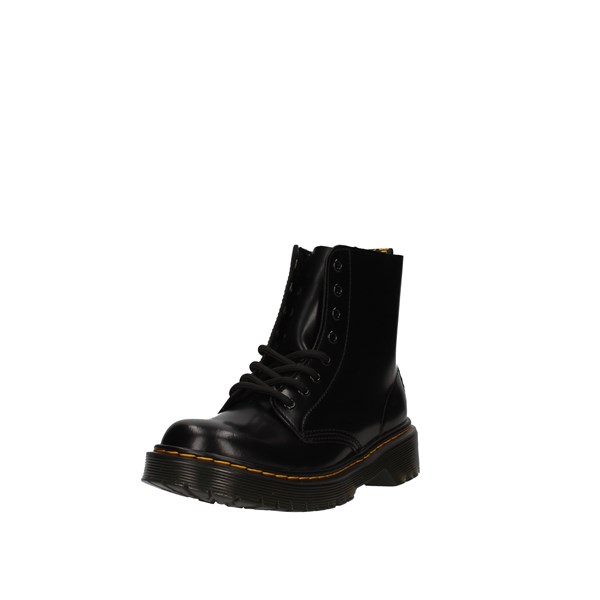 Dr Martens Scarpe Unisex Bambino Anfibi Nero 1460 PASCAL BEX J 27000001