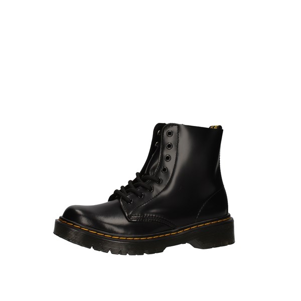 Dr Martens Scarpe Unisex Bambino Anfibi Nero 1460 PASCAL BEX J 27000001