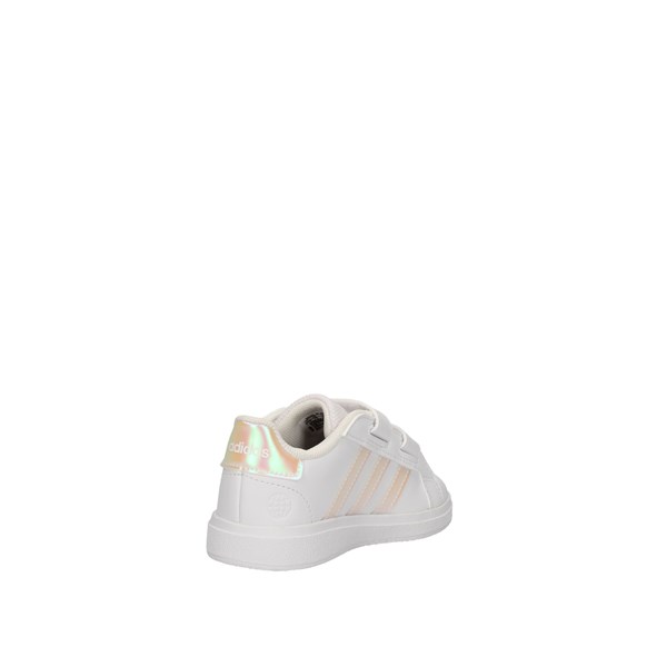 Adidas Scarpe Bambina Basse Bianco GY2328
