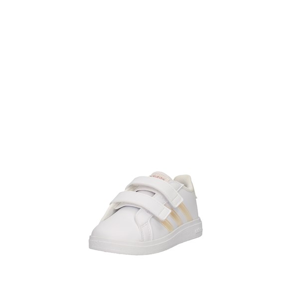 Adidas Scarpe Bambina Basse Bianco GY2328