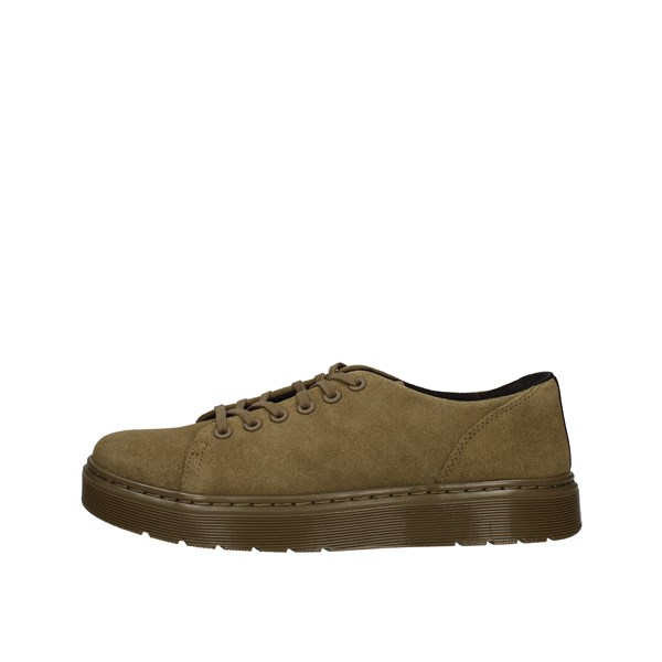 Dr Martens Scarpe Uomo Basse Verde DANTE 31200538