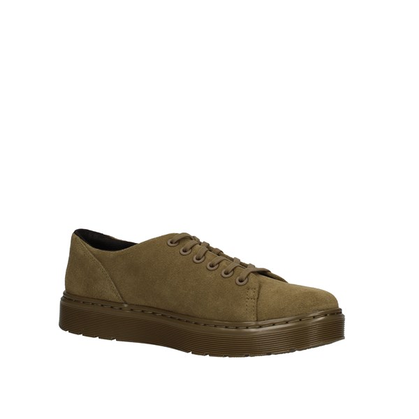 Dr Martens Scarpe Uomo Basse Verde DANTE 31200538