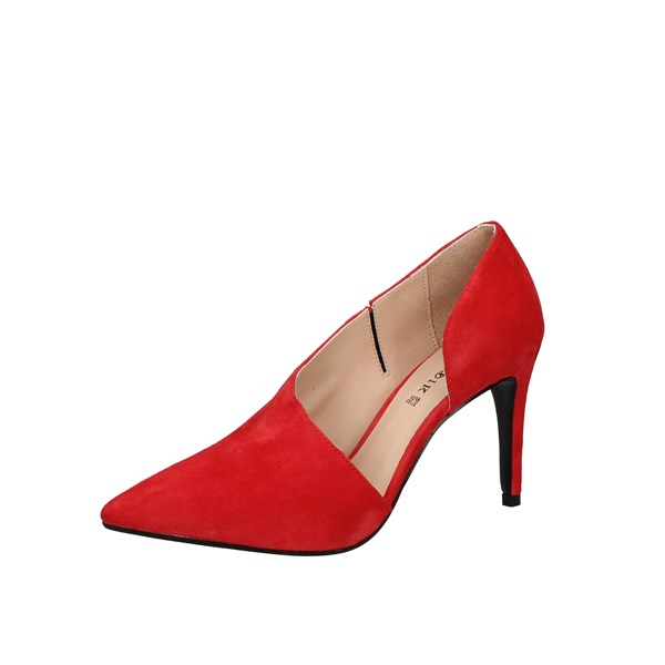 Cafè Noir Shoes Woman decolletè Red HNA554 038