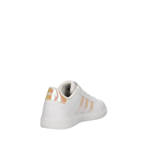 Adidas Scarpe Bambina Basse Bianco GY2327