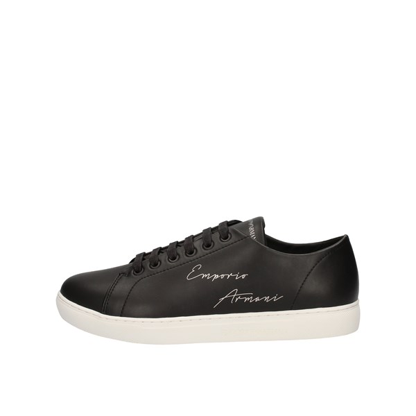 Basse Emporio Armani Uomo - Nero - Vendita Basse On line su gogofashion.itScarpe